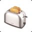 Shiny Two-Slice Toaster