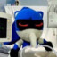 metal sonic in deathbed