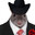 Rat in a suit