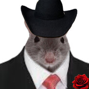 Rat in a suit