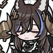 黄发小女孩拉电线