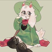 ralsei's sweaty thighs