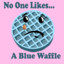 The Bluest waffle