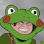 Brick Frog -