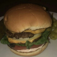 yes this burger's got CHEESE - steam id 76561198151119675