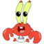 Baby Mr Krabs