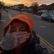 I was born on the street