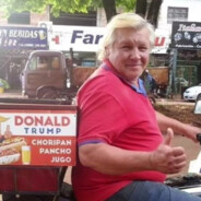 Donald Trump con colesterol