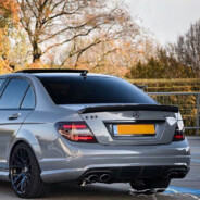 Mercedes C63 AMG W204