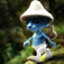 Anne Frank (smurf cat enjoyer)