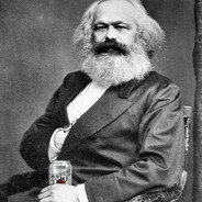 Marx off a Barq's ☭