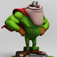 the booger man