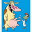 Cow and Chicken