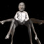 8 Legged Chinese Man