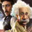 nikola tesla and albert einstein