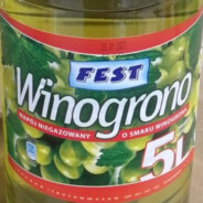 Napój FEST N/G Wingorono 5L