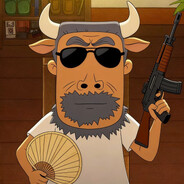 翻斗花园狙击手牛爷爷