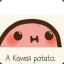 A Kawaii Potato