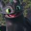 Toothless.