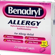 Benadryl