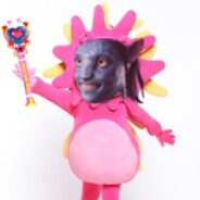 阳光开朗大呲花