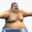 fat player