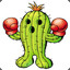 Fighting Cactus