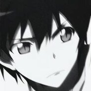 一只悲伤的大鹅