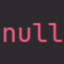 null