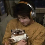 你的鼻子怎么红红的