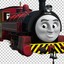 James the red engine