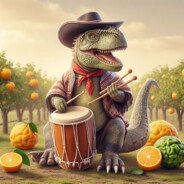Dinossauro Berimbau