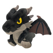 Fan de un dragon enojado
