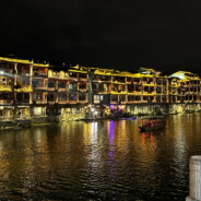 夜阑卧听风吹雨