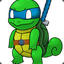 Squirtle the Manchoppa