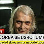Riblja Čorba se usro i umro