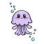 Purple JellyFish