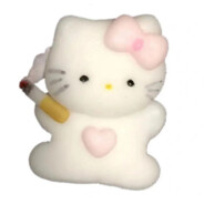 敏感脆弱小女孩