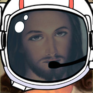 Astronaut Jesus