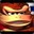 donkey kong's ass cheeks