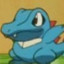 a Wild Totodile