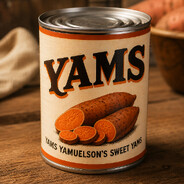 Can O Yams