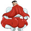 Omniman&#039;s colossal buttocks