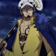 Trafalgar D. Water Law.