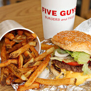 Burgers Fries and possibly Lies