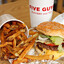 Burgers Fries and possibly Lies
