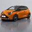 Toyota Aygo 2015 peek