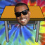 Kanye Desk