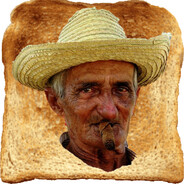 Enrique Patata on Toast