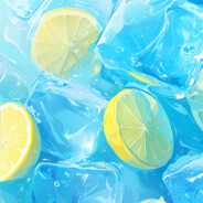 柠檬苏打水